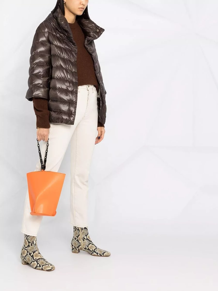 Herno Cappa in nylon Aminta, view 4