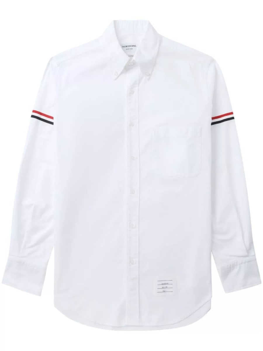 Thom Browne Camicia Rwb in cotone