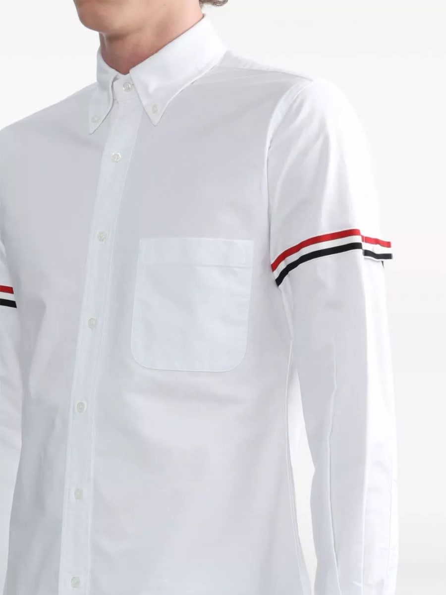 Thom Browne Camicia Rwb in cotone, view 2