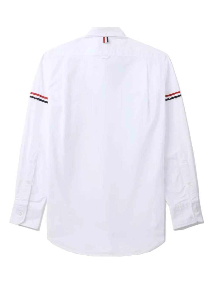 Thom Browne Camicia Rwb in cotone, view 3
