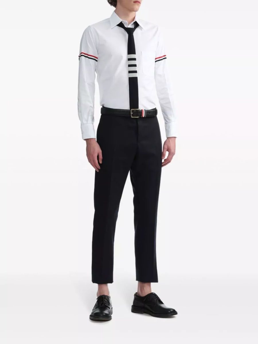 Thom Browne Camicia Rwb in cotone, view 5