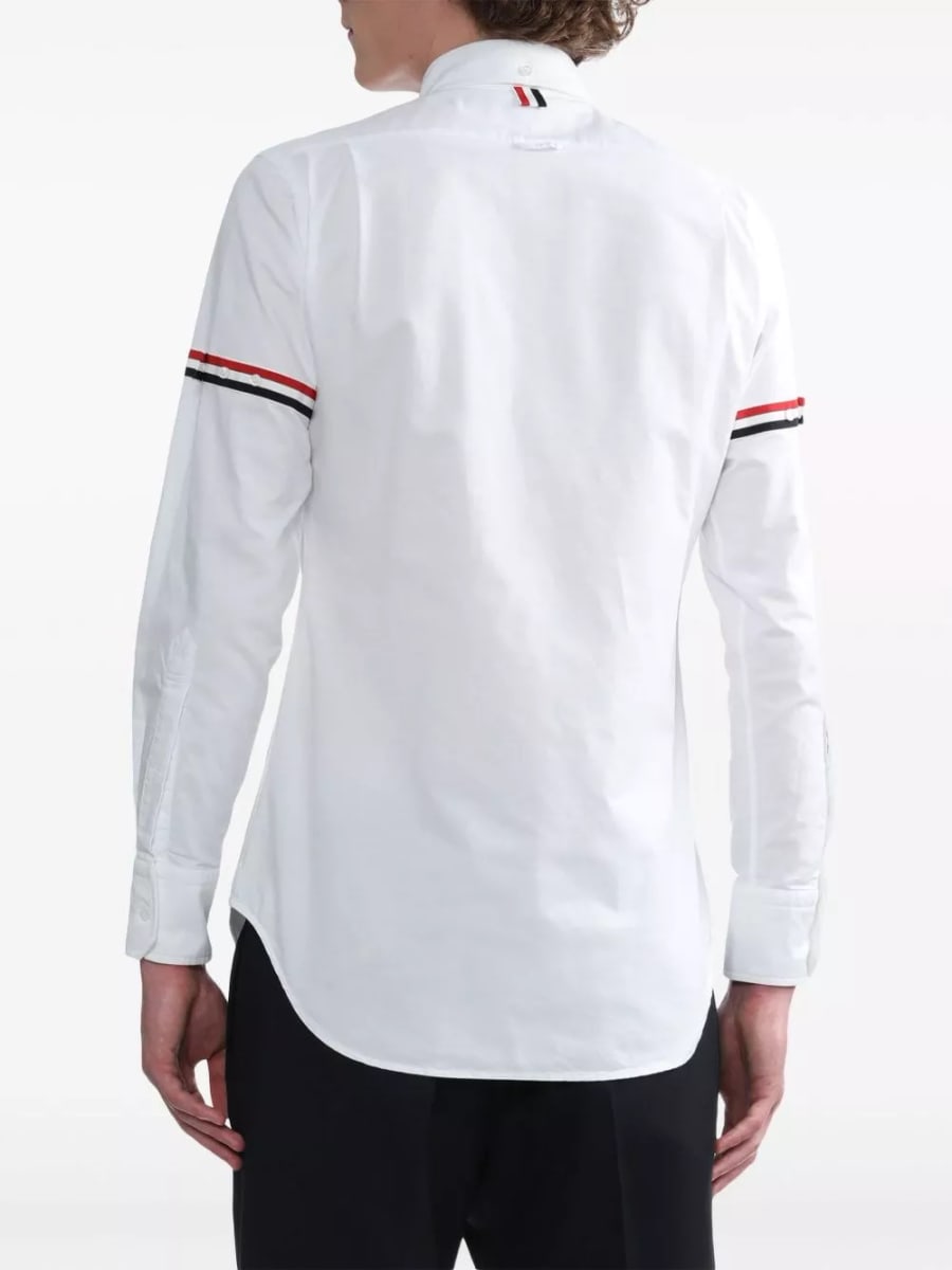 Thom Browne Camicia Rwb in cotone, view 6