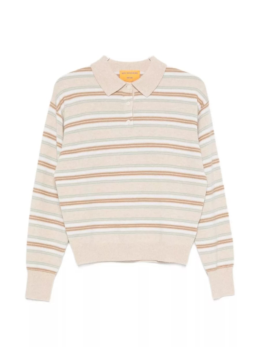 Guest in residence Maglia a righe in cashmere