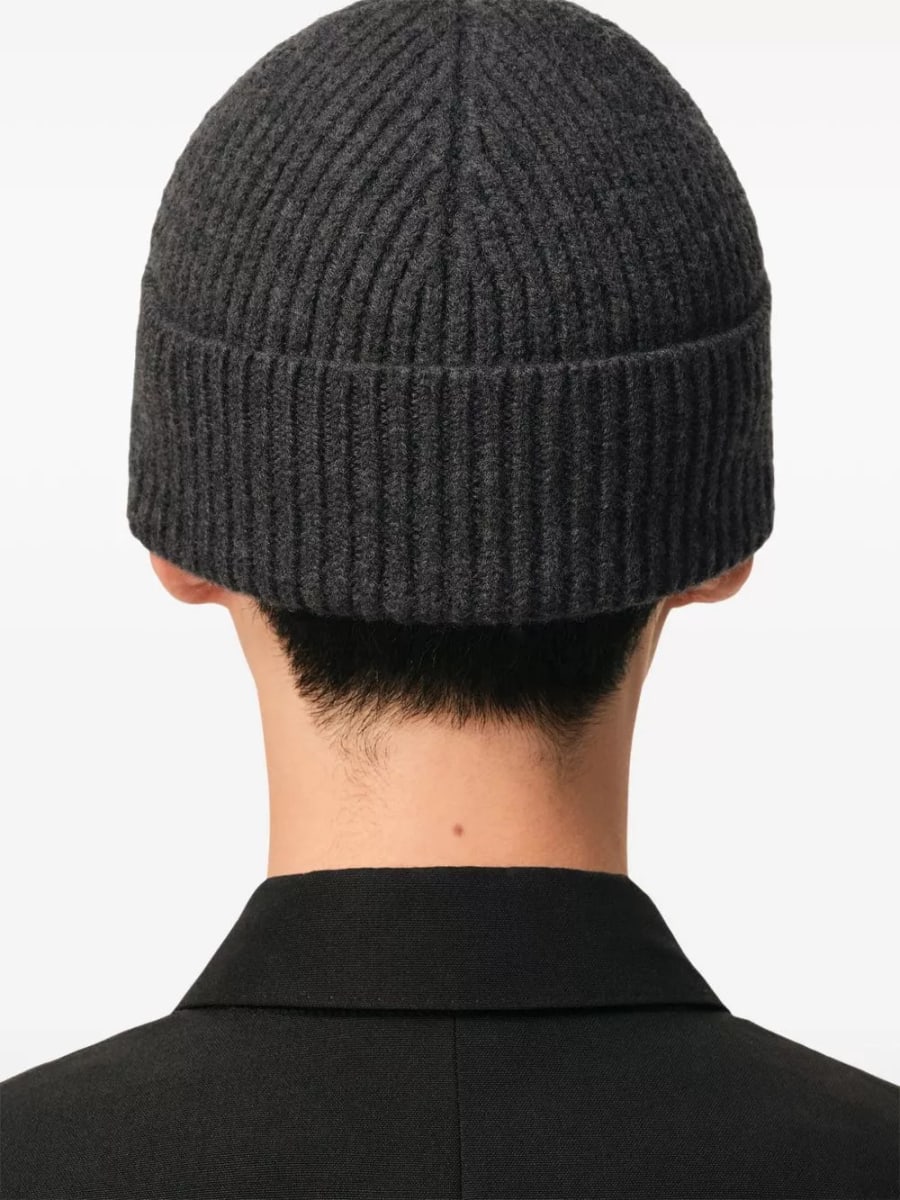 AMI Paris Cappello di lana, view 2