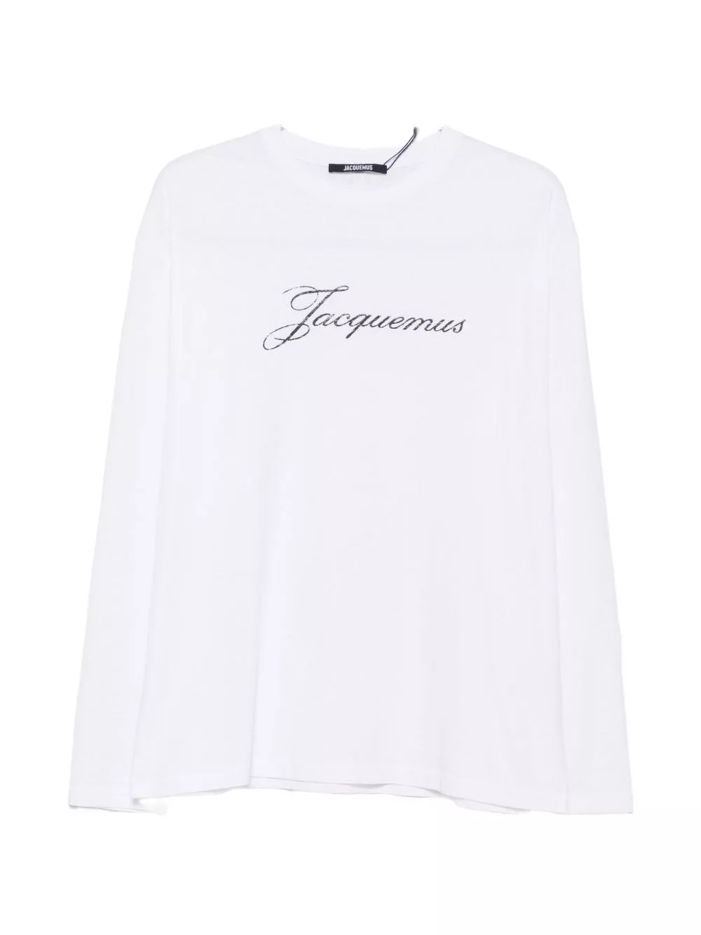 Jacquemus T-shirt in cotone con logo