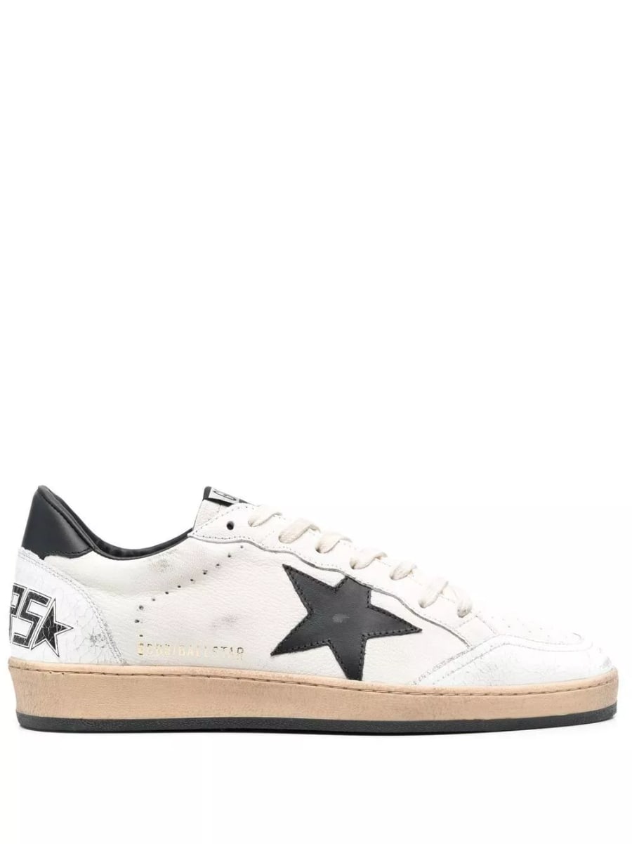 Golden Goose Sneakers in pelle Ball Star