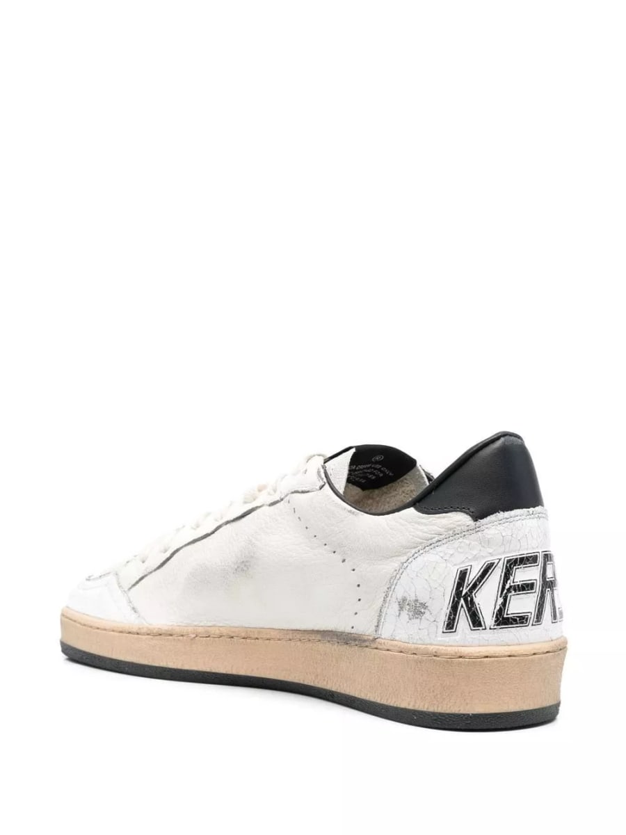 Golden Goose Sneakers in pelle Ball Star, view 2