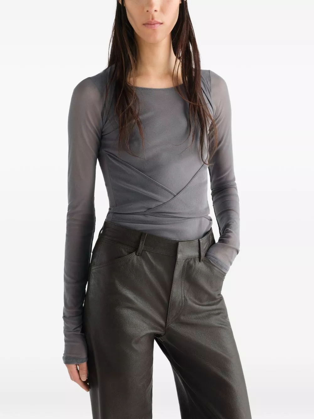 Lemaire Ballerina knotted top