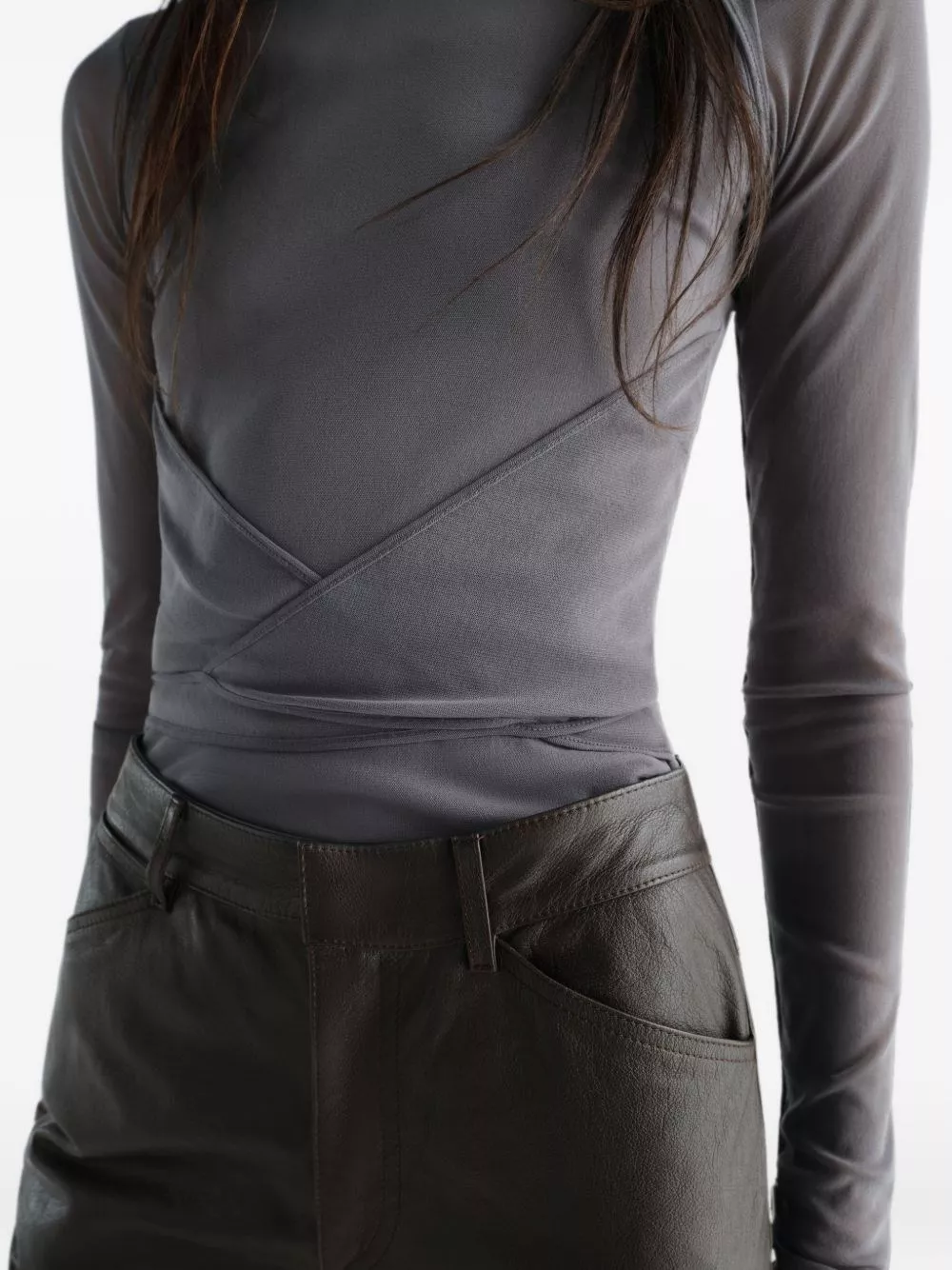 Lemaire Ballerina knotted top, view 2