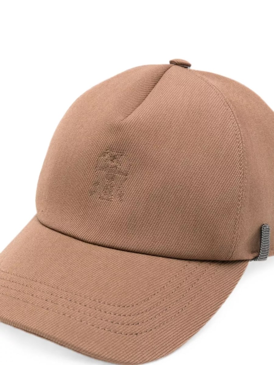 Brunello Cucinelli Cappellino da baseball, view 3