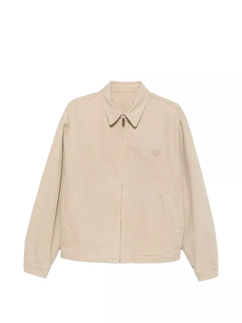 Prada Giacca blouson in denim di cotone