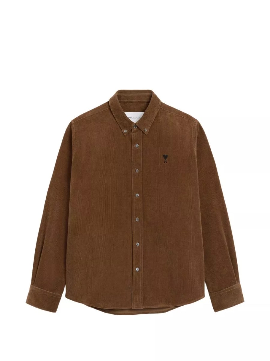 AMI Paris Camicia in velluto