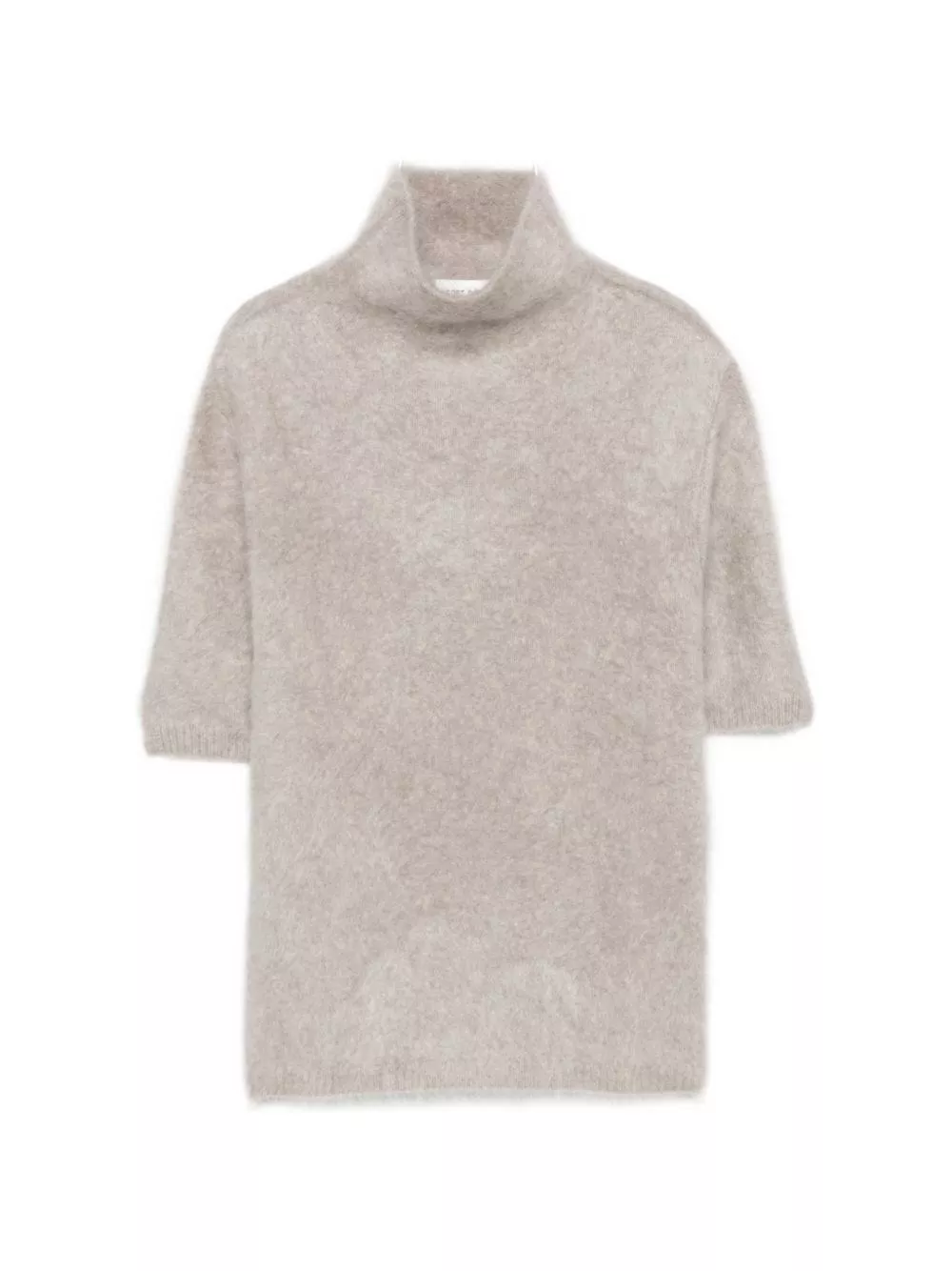 Soft goat Maglione a collo alto in cashmere