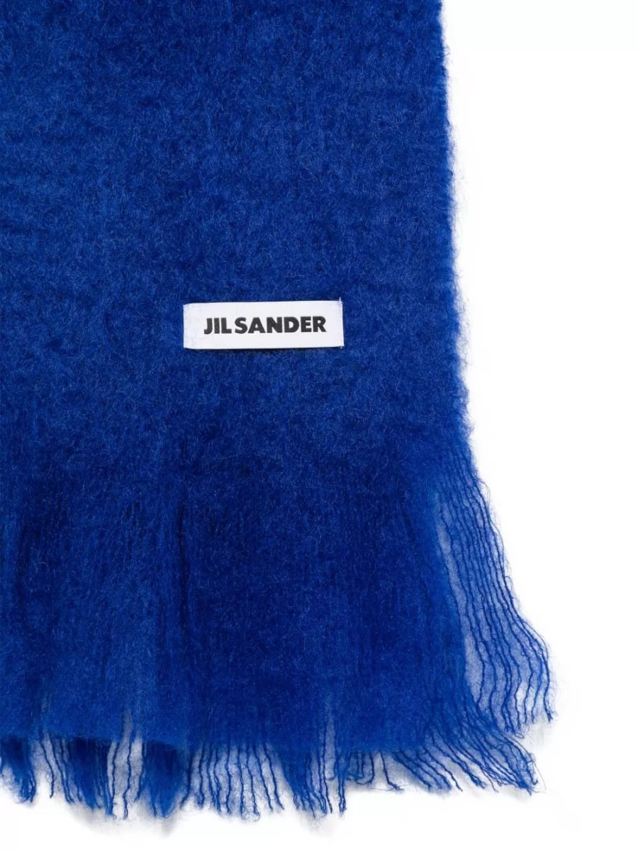 Jil Sander Sciarpa in lana, view 3