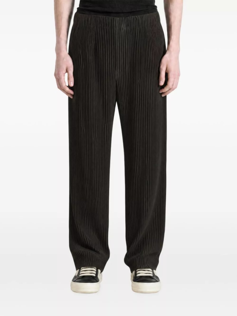 Homme plisse' issey miyake Pantaloni Plissettati, view 4