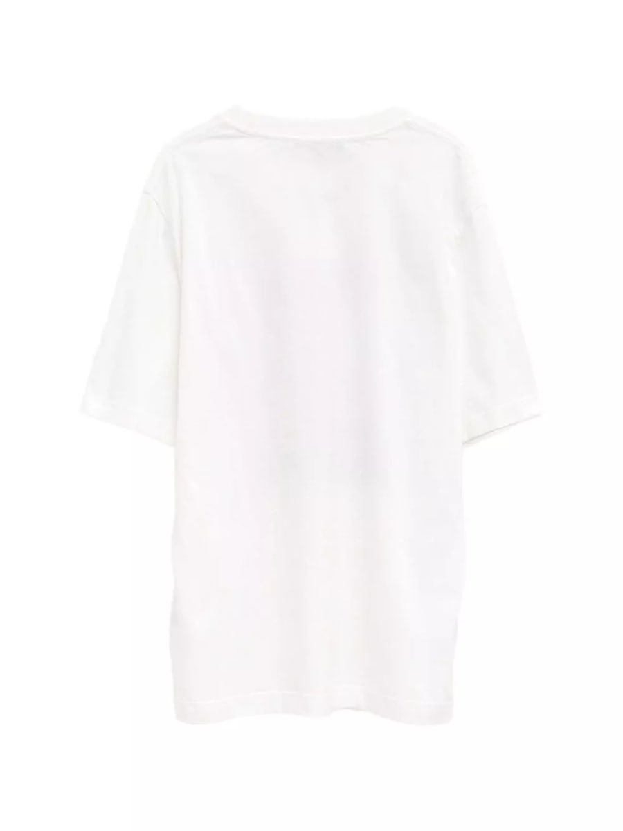 Jacquemus T-shirt in cotone stampato, view 3