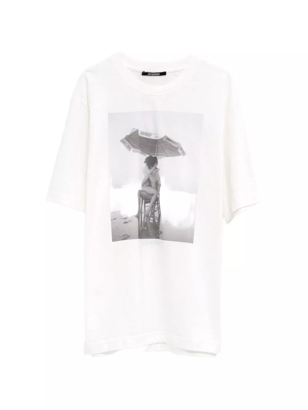 Jacquemus T-shirt in cotone stampato