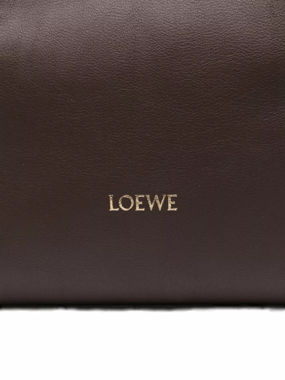 Loewe Clutch in pelle media Flamenco