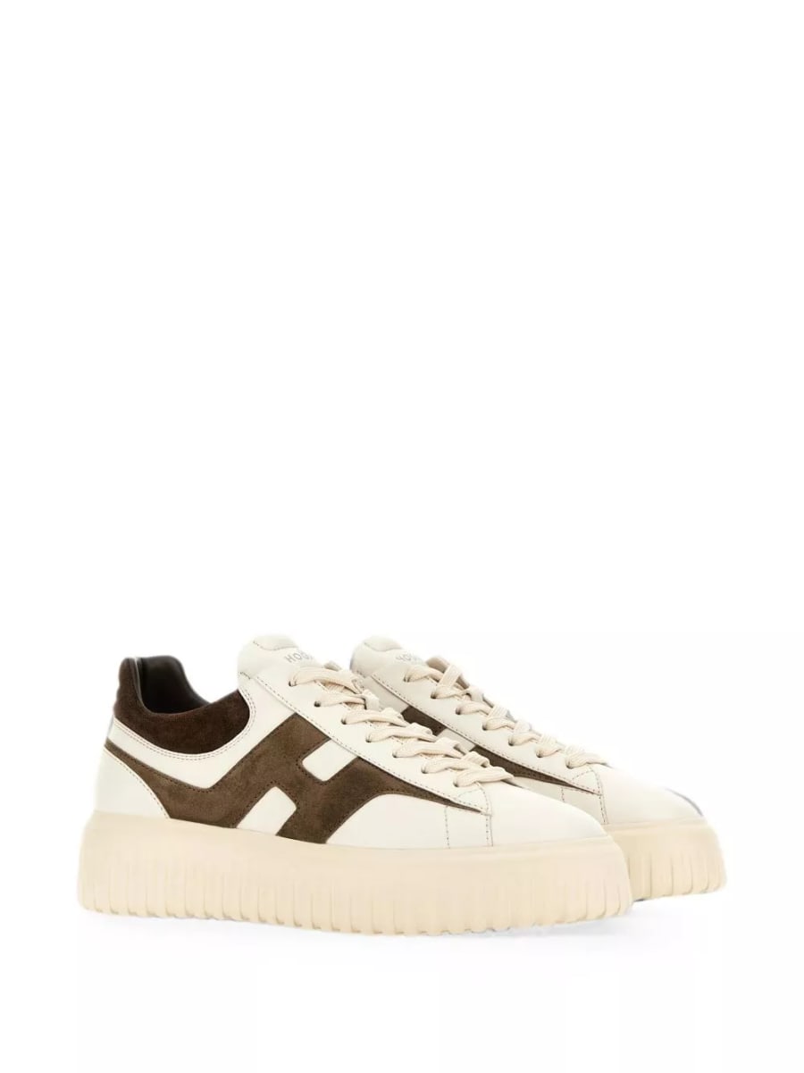Hogan Sneakers in pelle H-Stripes, view 6