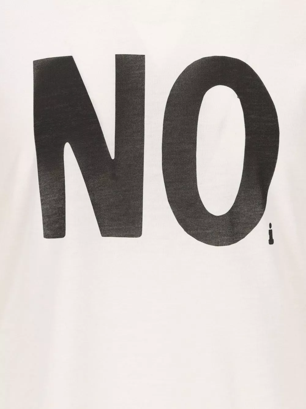 Fendi T-shirt in cotone senza stampa, view 2