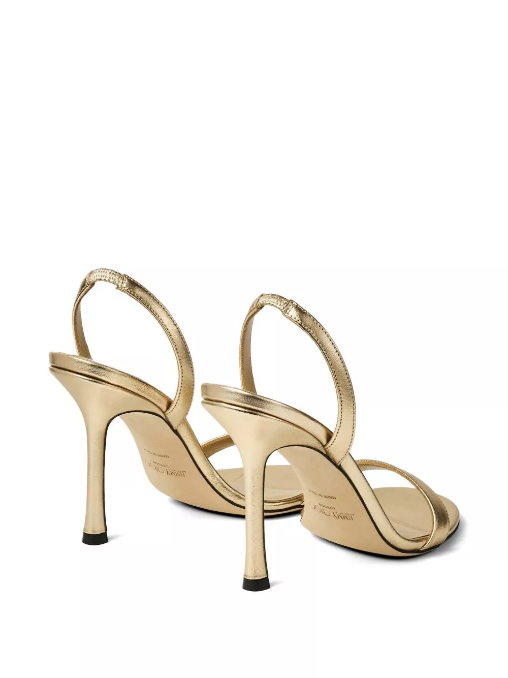 Jimmy Choo Sandali in pelle Jenn, view 2