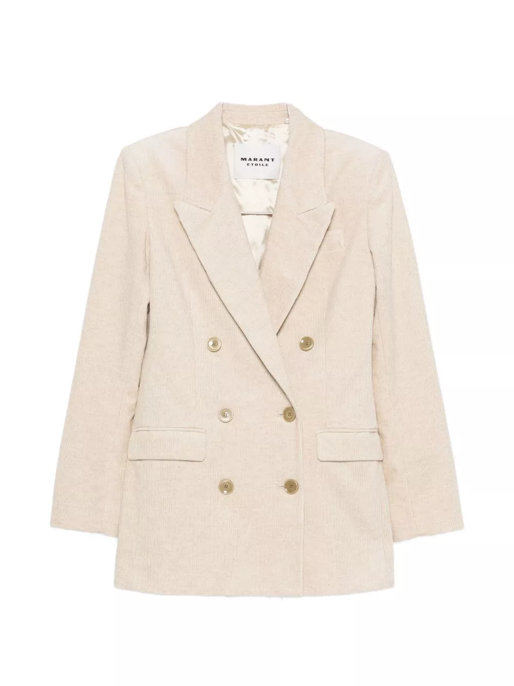 Marant etoile Giacca in cotone e lino Rasma