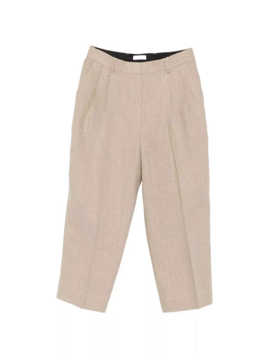 Toteme Pantaloni in lino