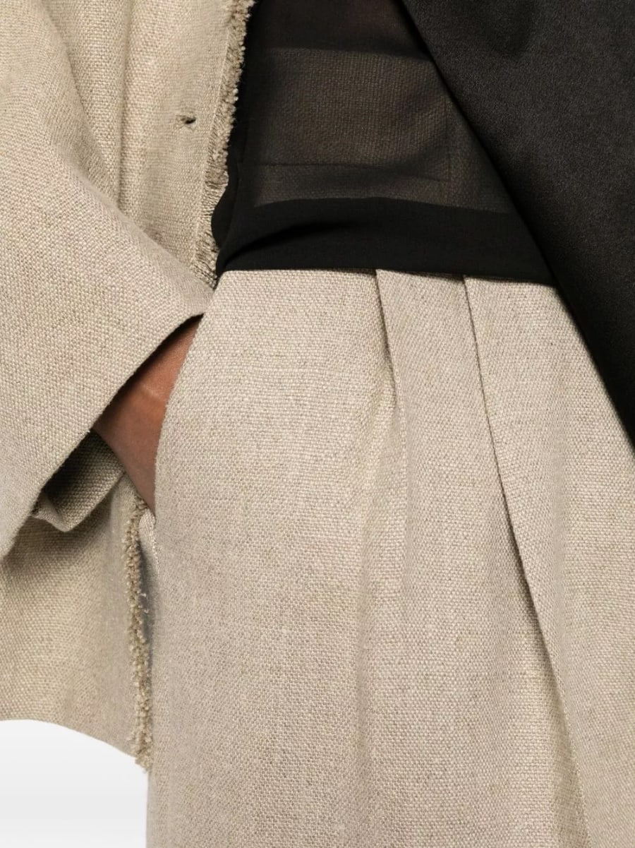 Toteme Pantaloni in lino, view 5