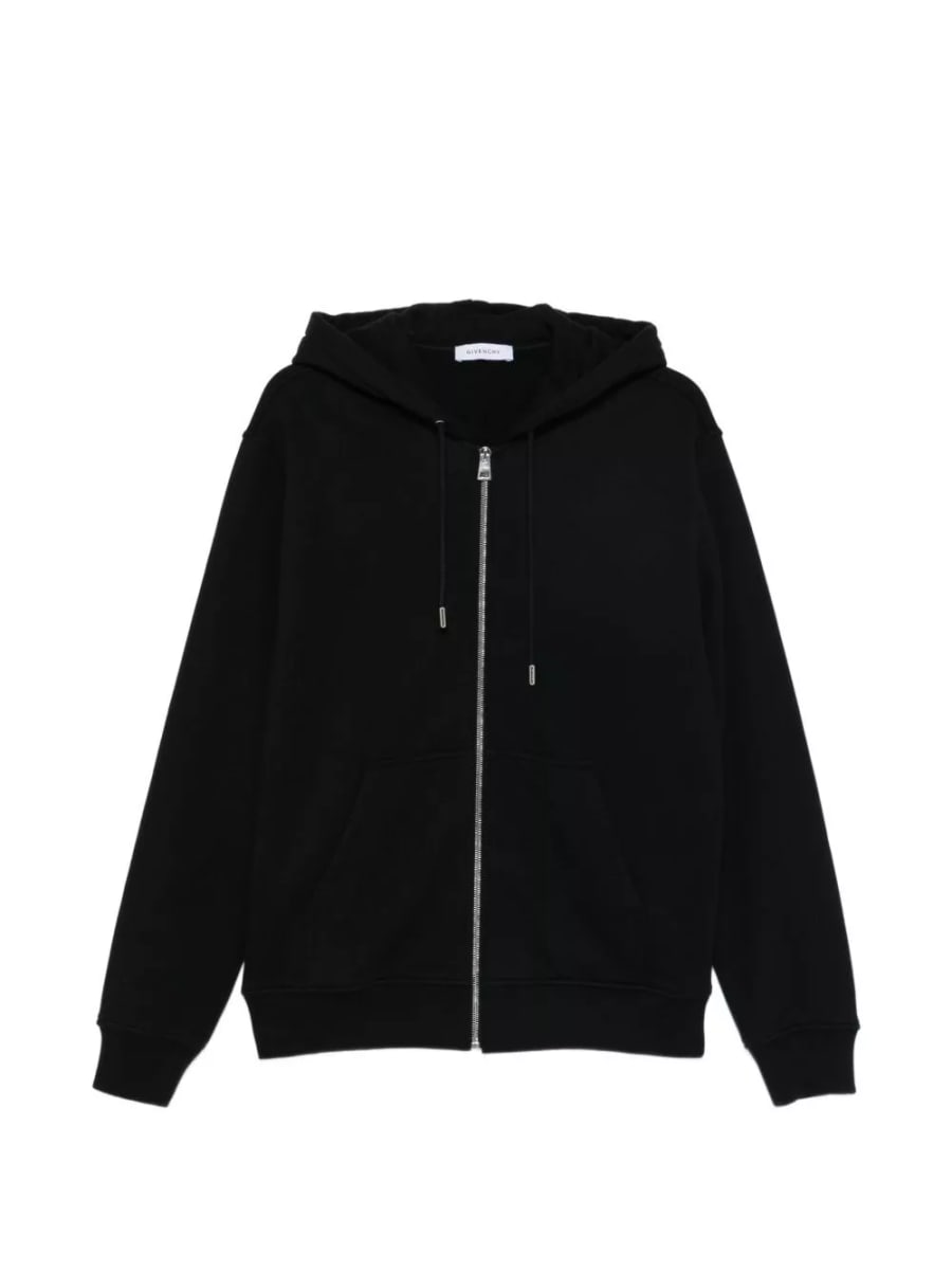 Givenchy Felpa in cotone con logo