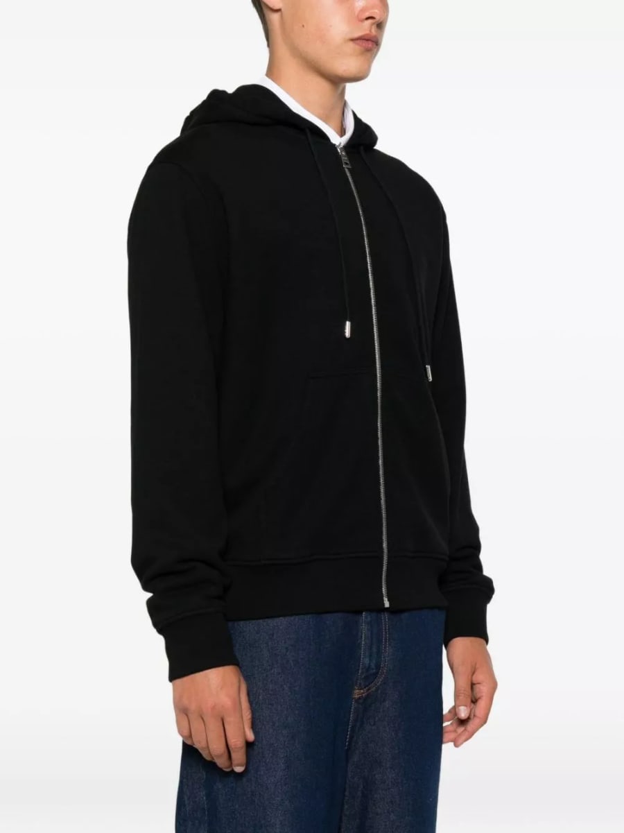 Givenchy Felpa in cotone con logo, view 2