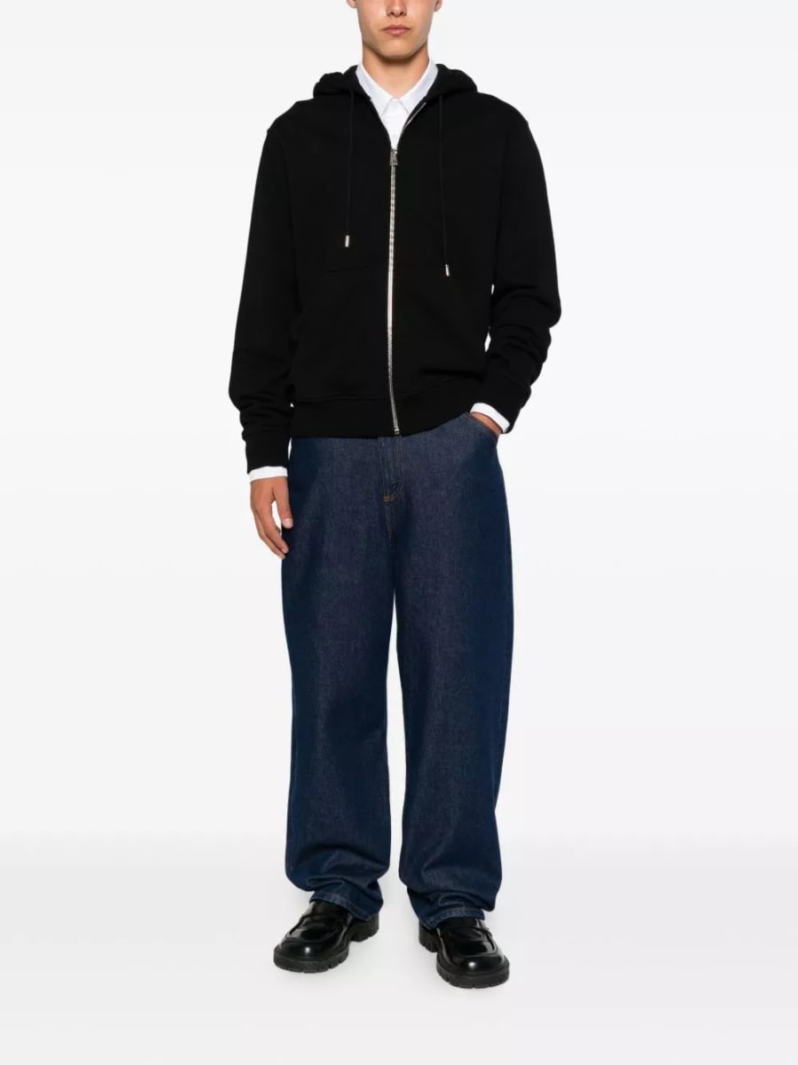 Givenchy Felpa in cotone con logo, view 3