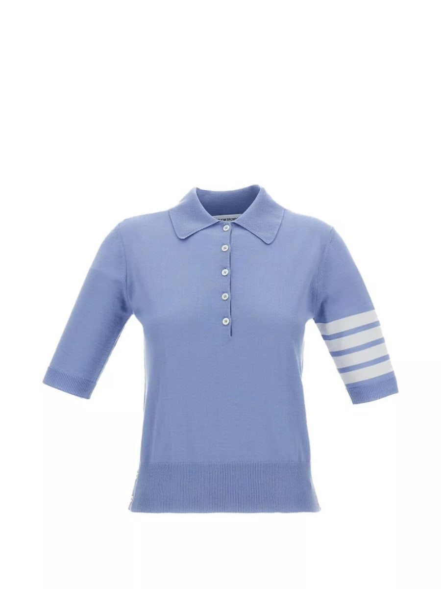 Thom Browne La polo in lana