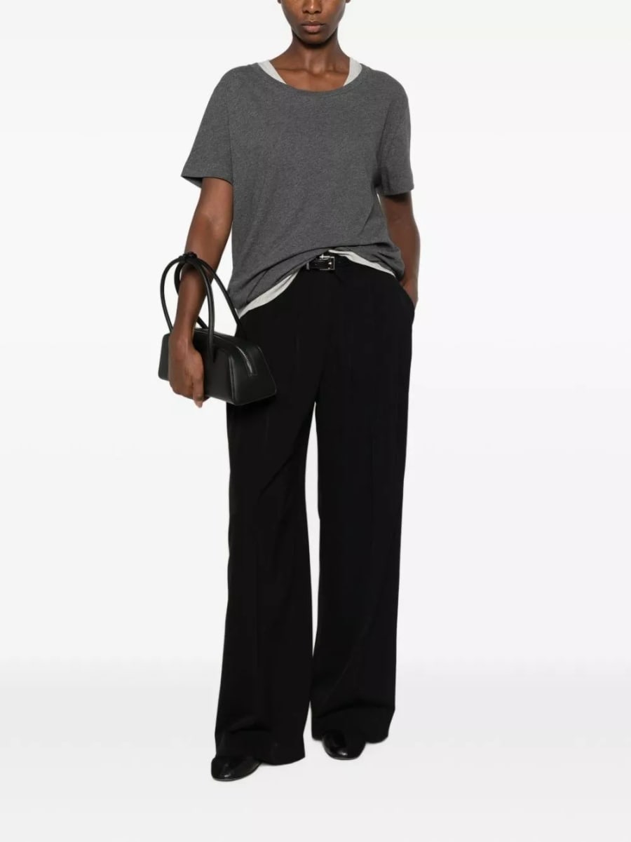 The Row T-shirt in cotone Dera, view 2
