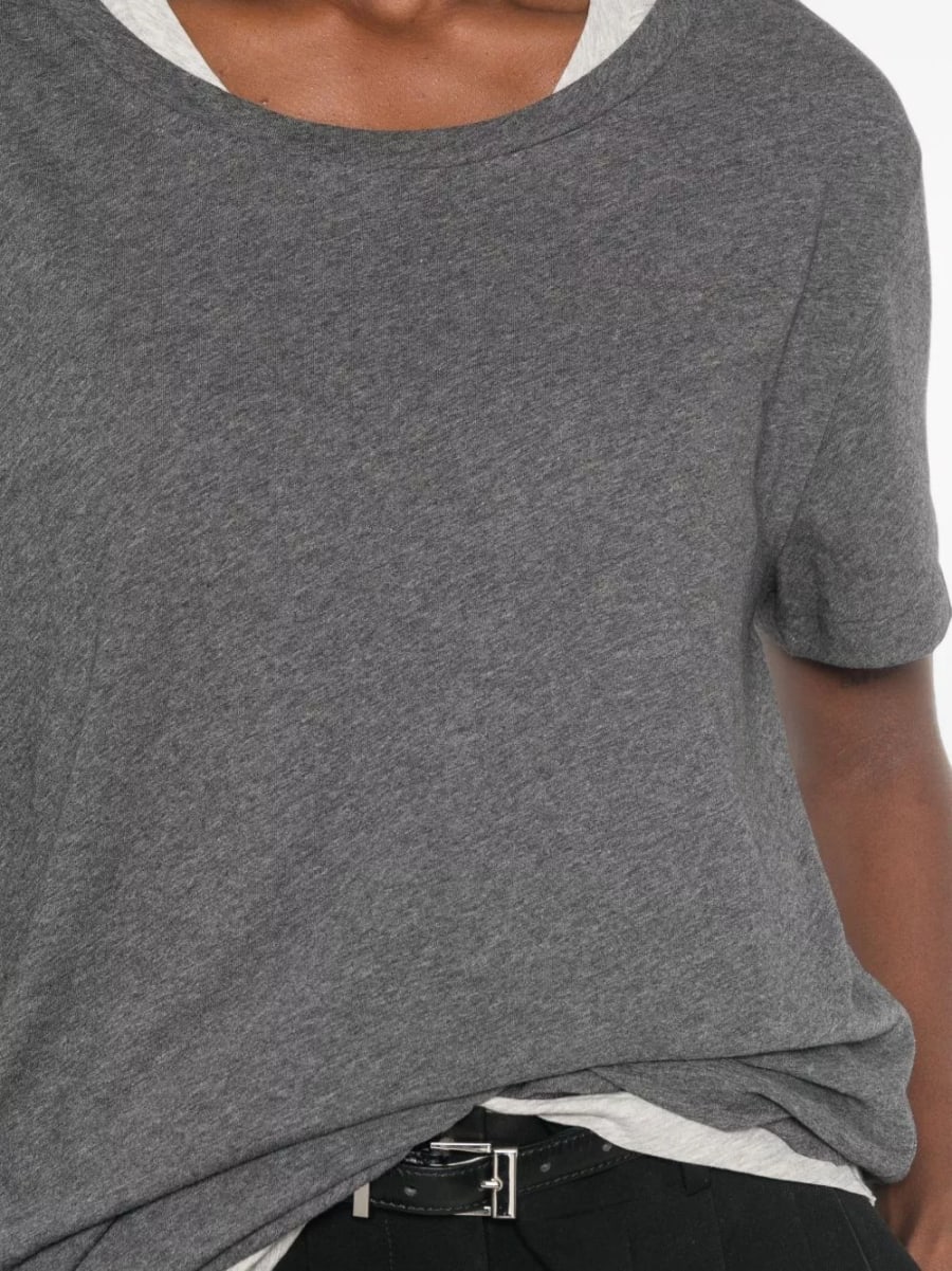 The Row T-shirt in cotone Dera, view 3