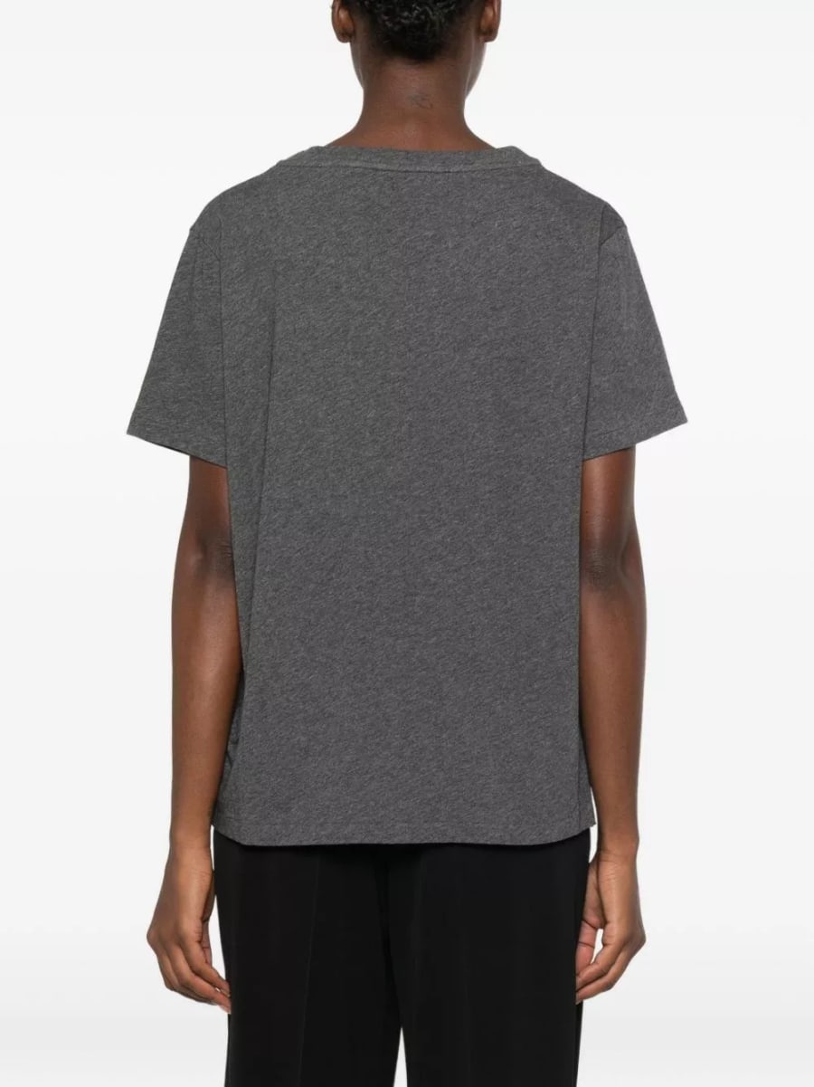 The Row T-shirt in cotone Dera, view 4