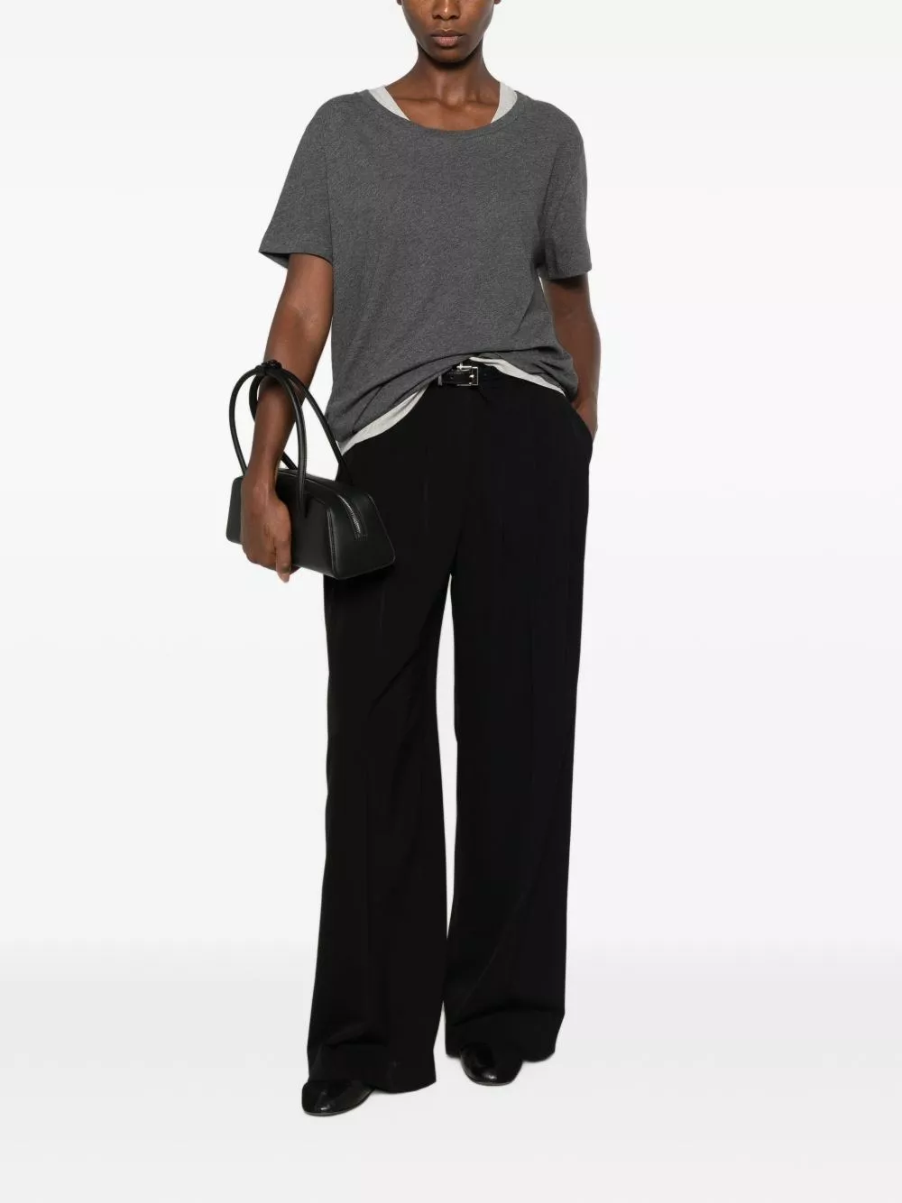 The Row T-shirt in cotone Dera, view 2