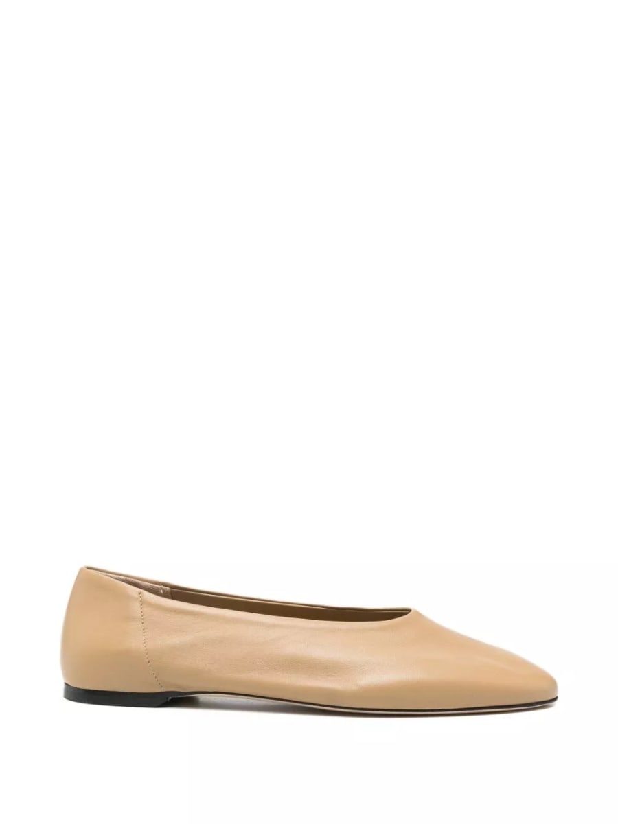 Toteme Slipper in pelle