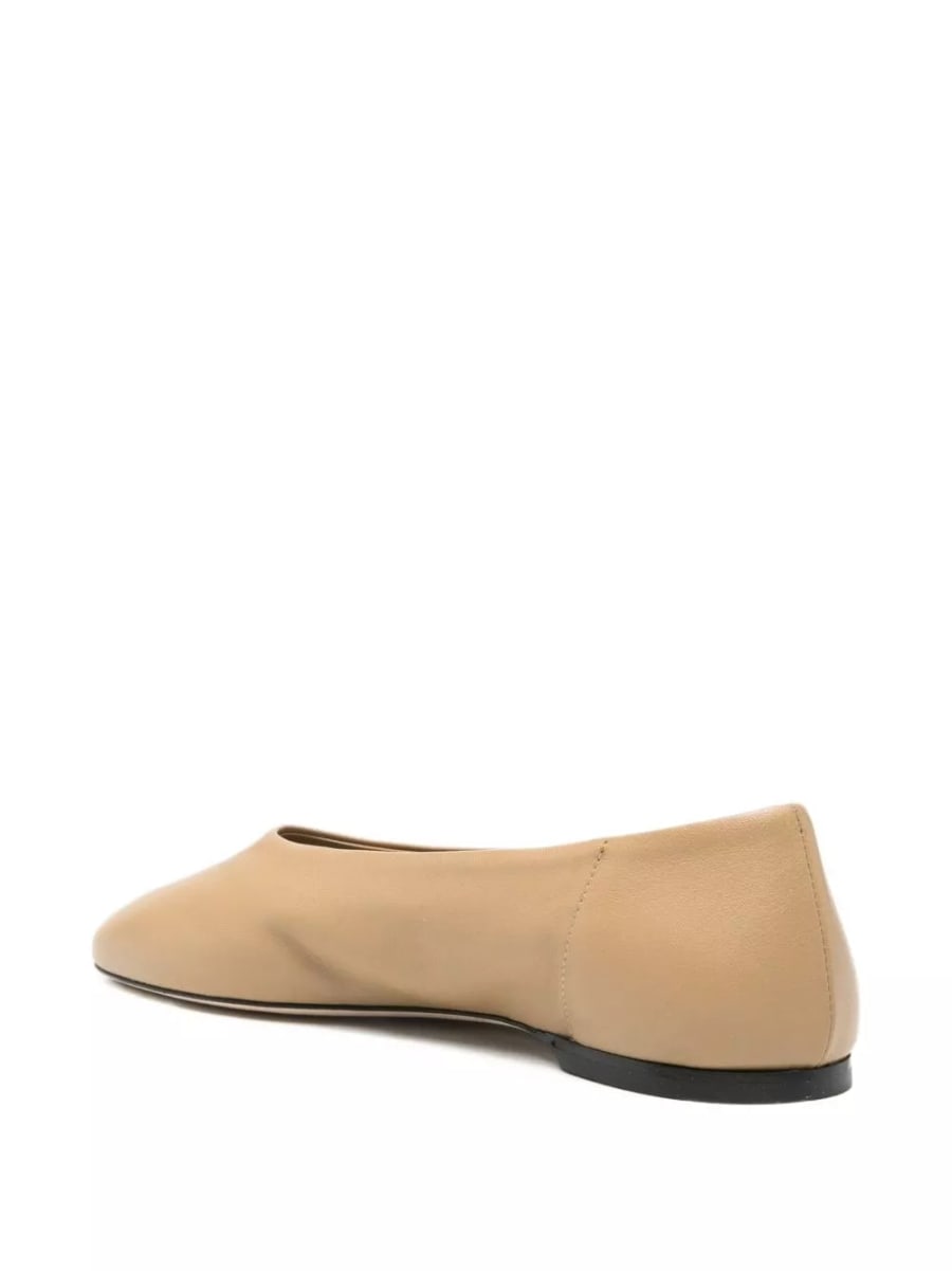 Toteme Slipper in pelle, view 3