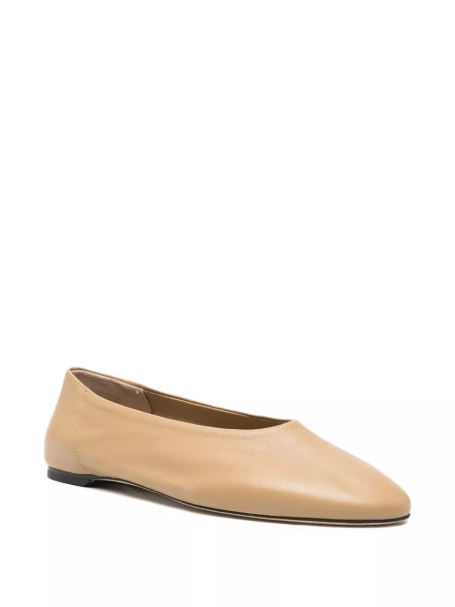Toteme Slipper in pelle, view 4