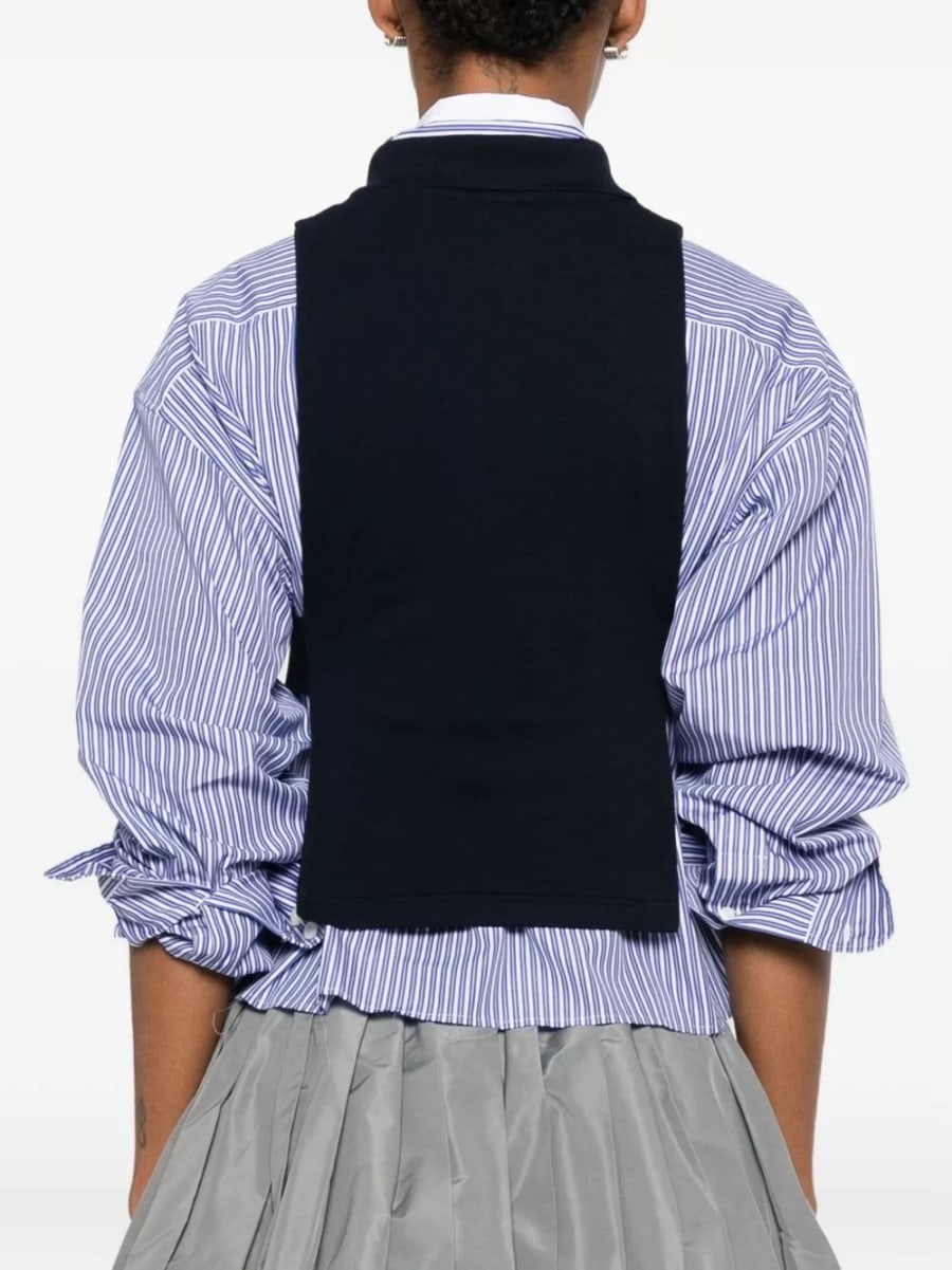 Miu Miu Top in cotone, view 3