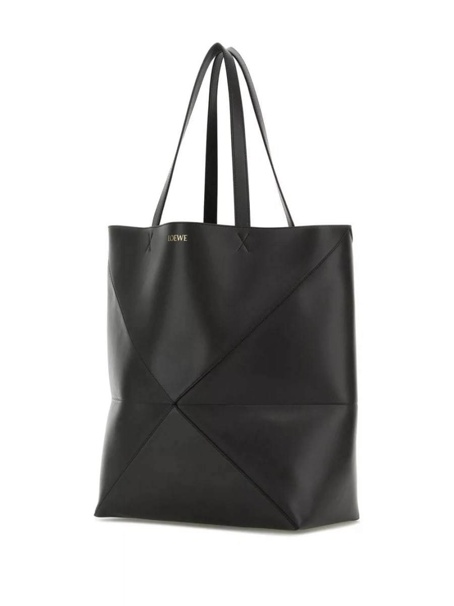 Loewe Borsa tote in pelle Puzzle Fold XL, view 2