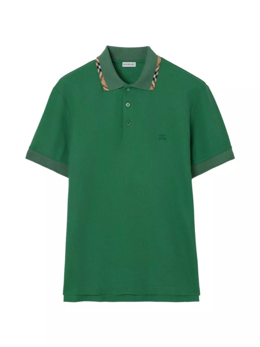 Burberry logo la polo