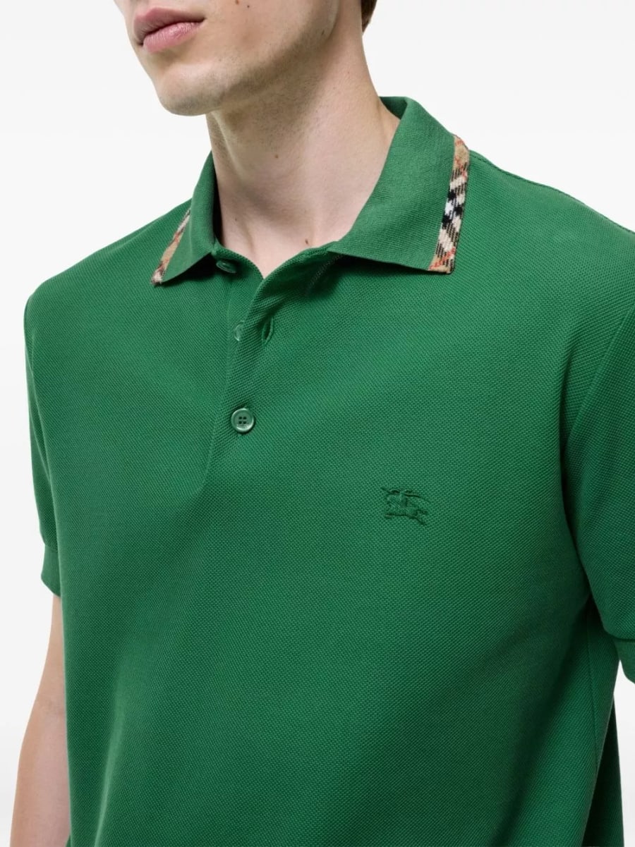 Burberry logo la polo, view 3
