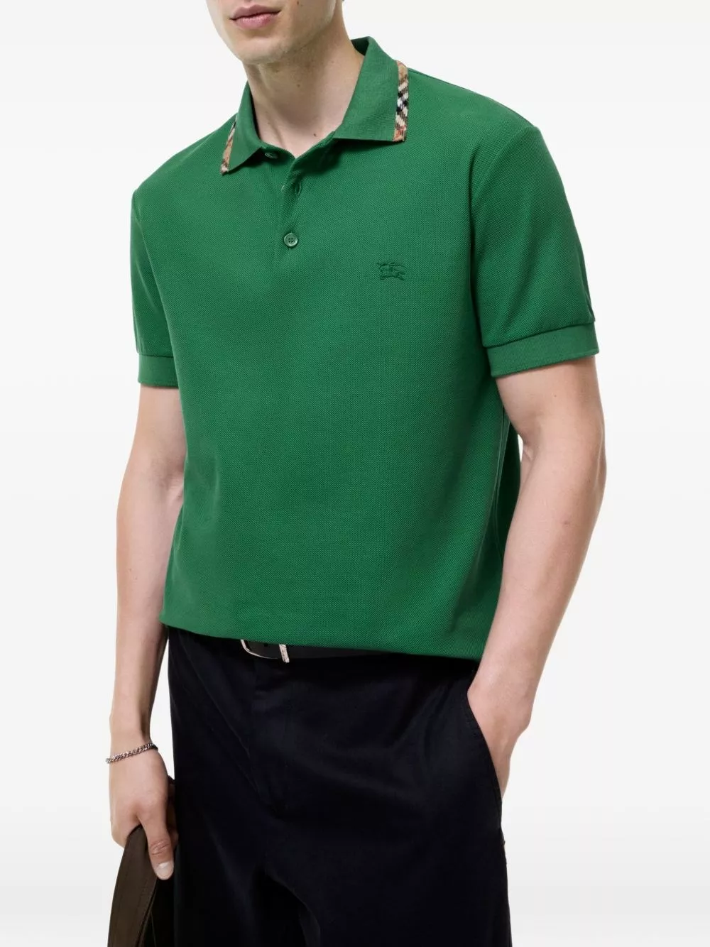 Burberry logo la polo, view 2