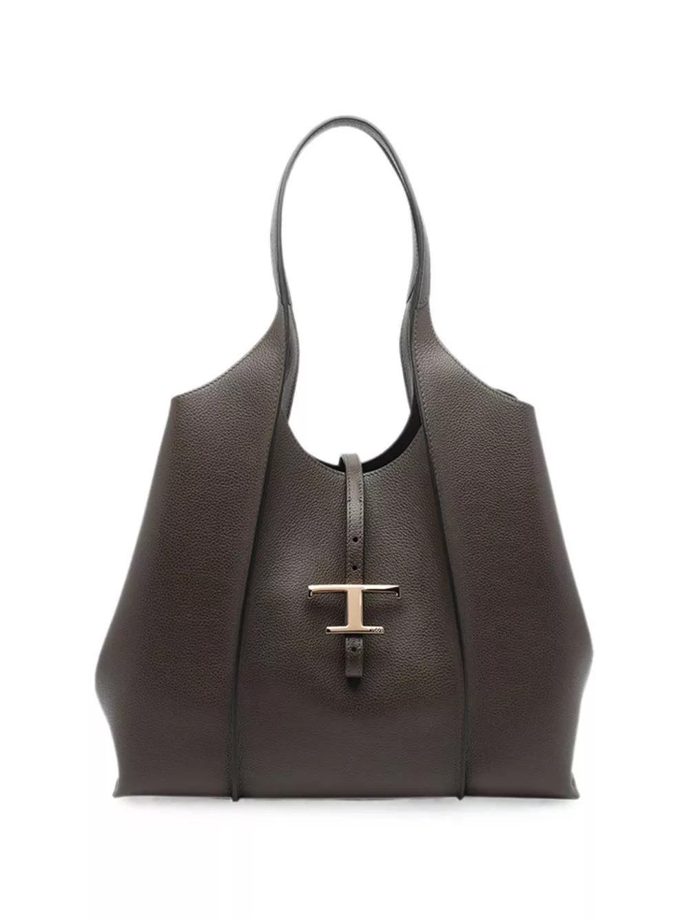 Tod's Borsa Tote in pelle media T Timeless