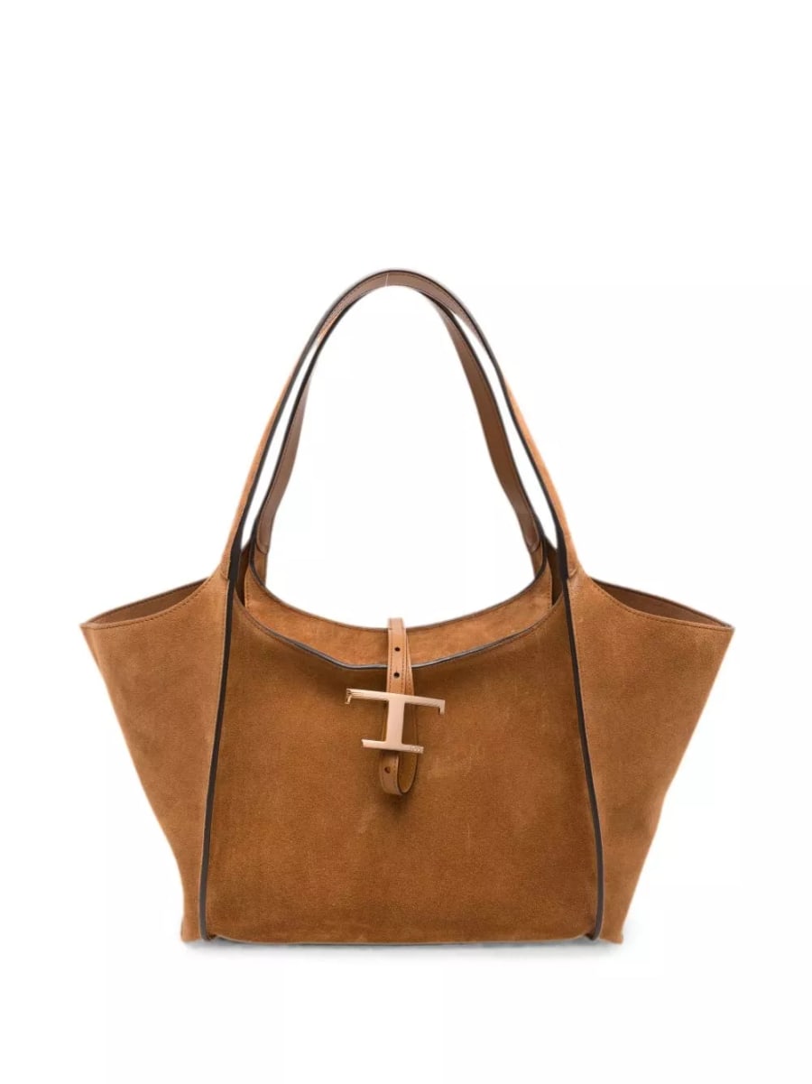 Tod's Borsa Tote in pelle T-Timeless piccola