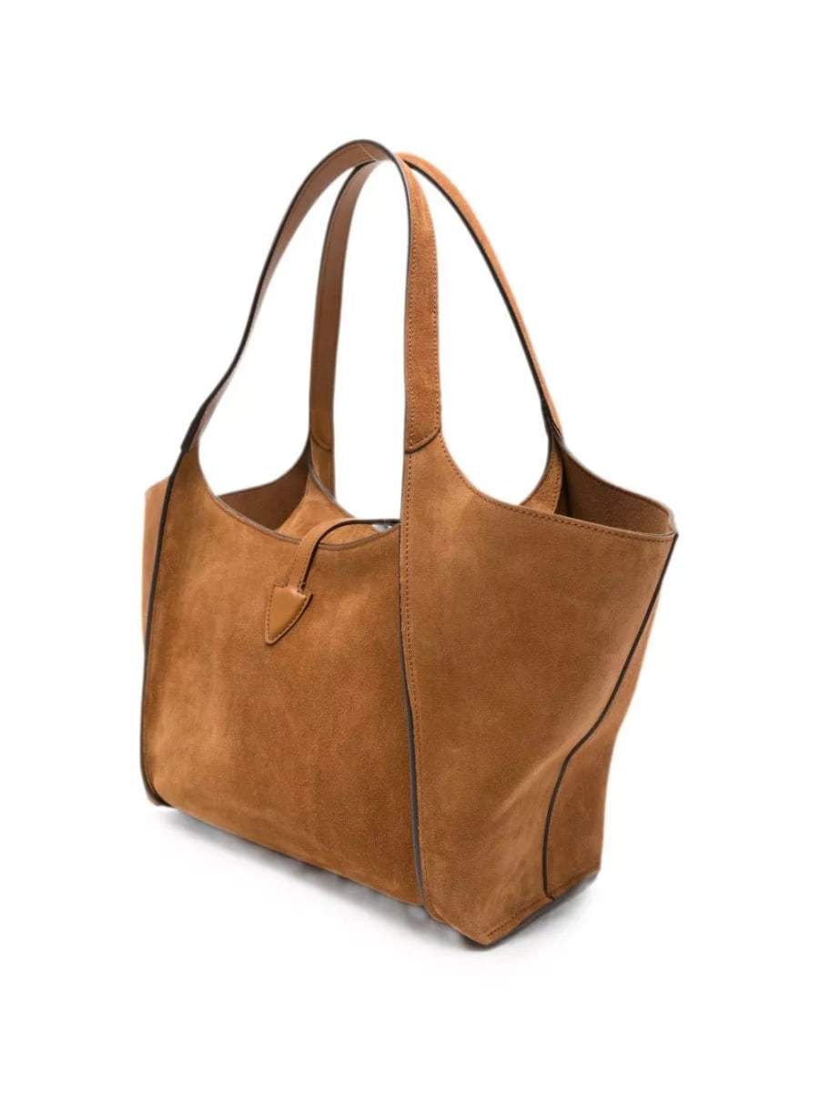 Tod's Borsa Tote in pelle T-Timeless piccola, view 4
