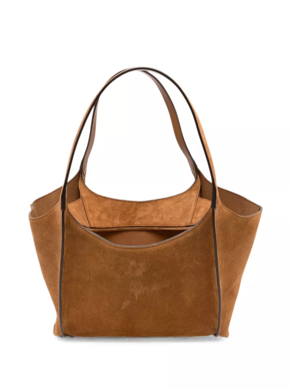 Tod's Borsa Tote in pelle T-Timeless piccola, view 2