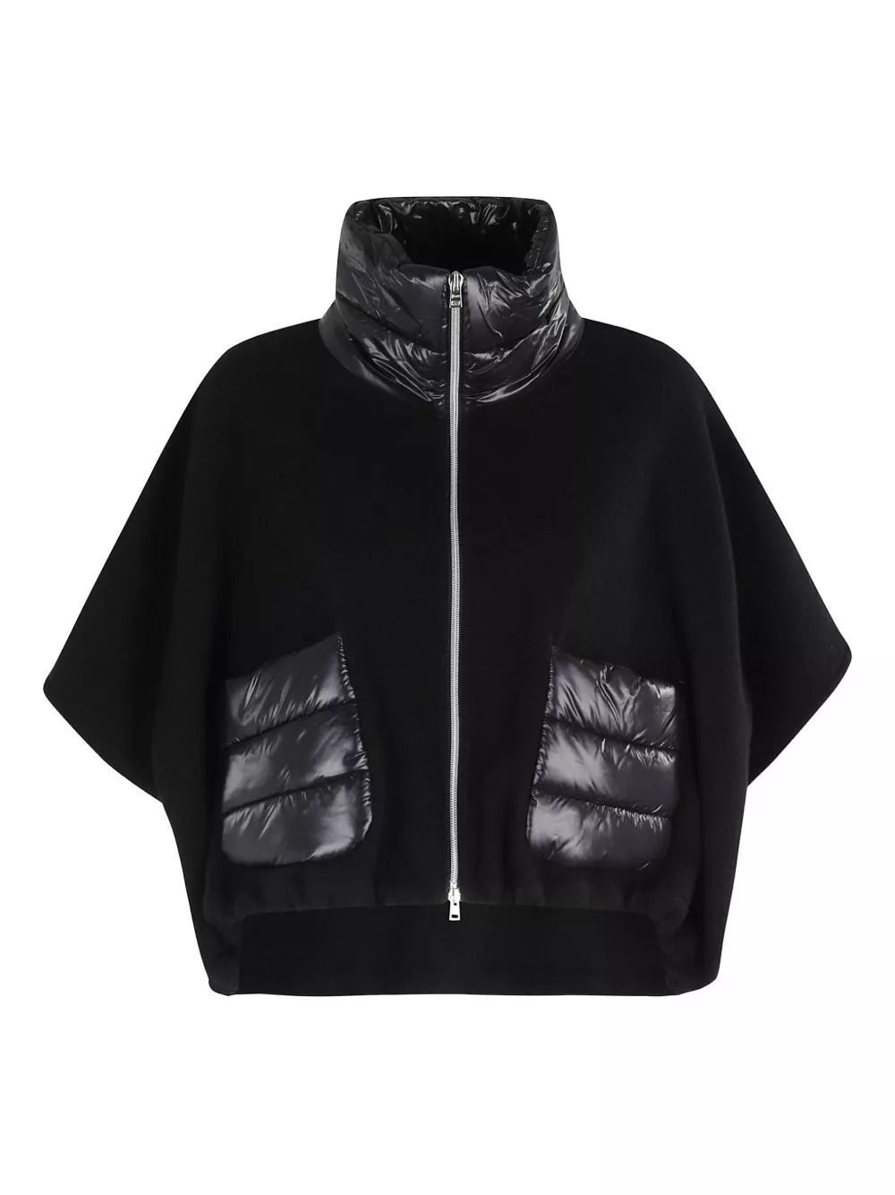 Herno Giacca corta in piuma di lana e nylon