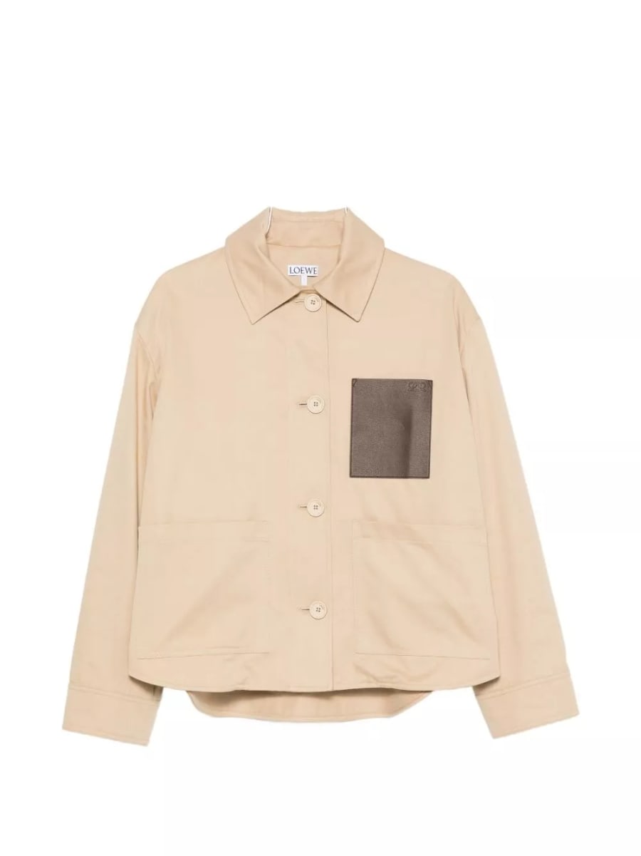 Loewe Giacca da lavoro in cotone